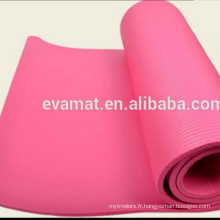 Haute qualité Anti-Slip Exercice Gym Sports Fitness Accueil Intérieur Respectueux de L&#39;environnement Épais Yoga tapis, tapis de sport